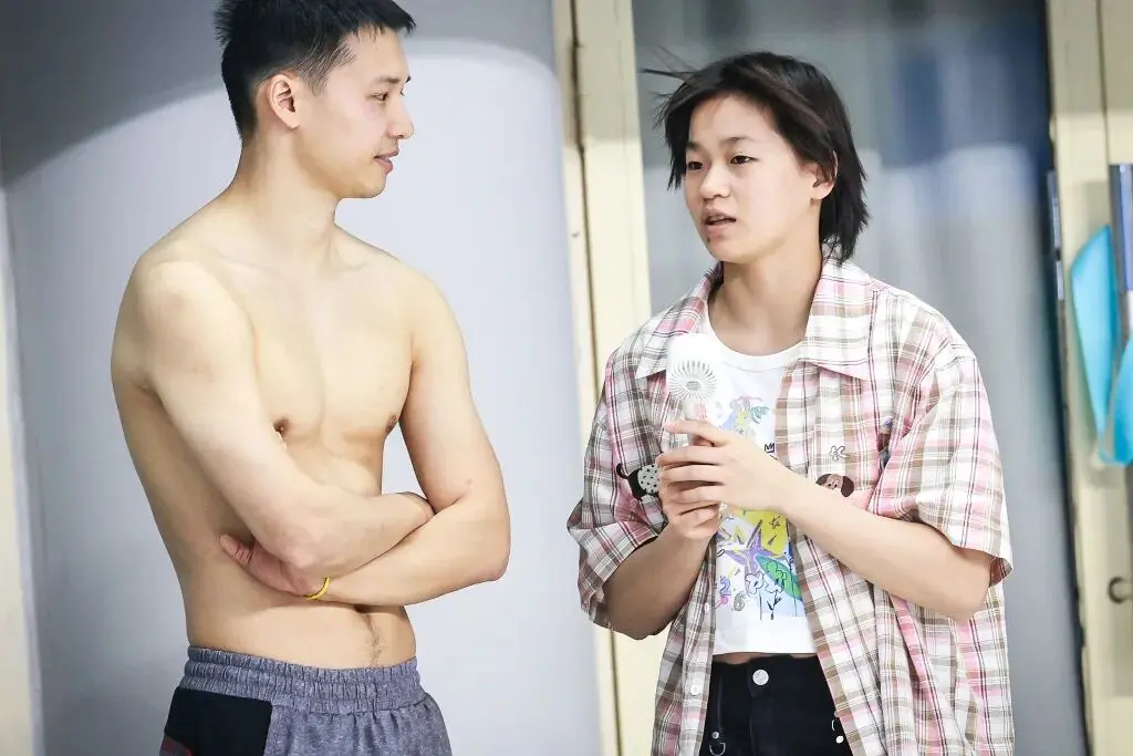 此前全红婵, 此前接受媒, 婵这样的优 此前全红婵, 此前接受媒, 婵这样的优