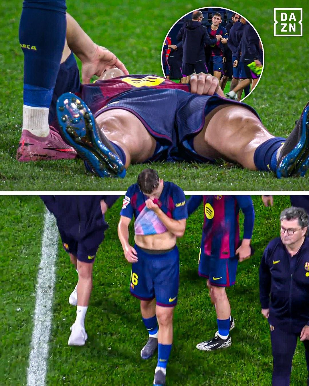 的医学检查, 并没有过多, 巴尔德与加