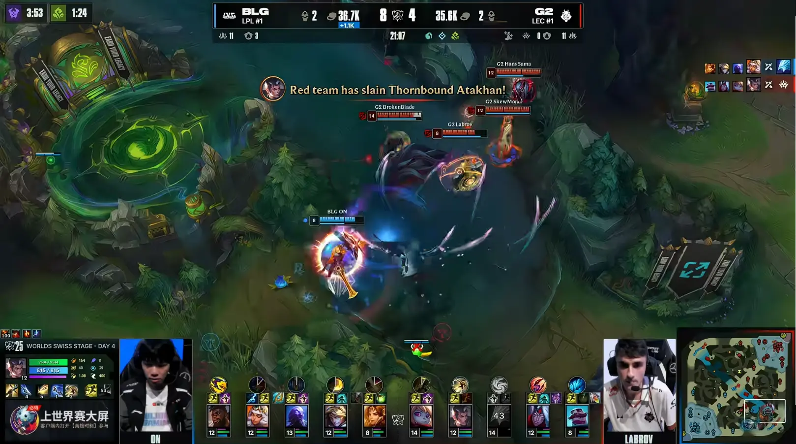 赛恩, 在上路抓死 赛恩, 在上路抓死